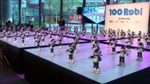 100 Robots Perform Adorable Choreographed Dance Routine