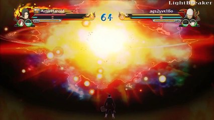 Naruto Storm Revolution ags Vs AesirHarold Plus Bonus