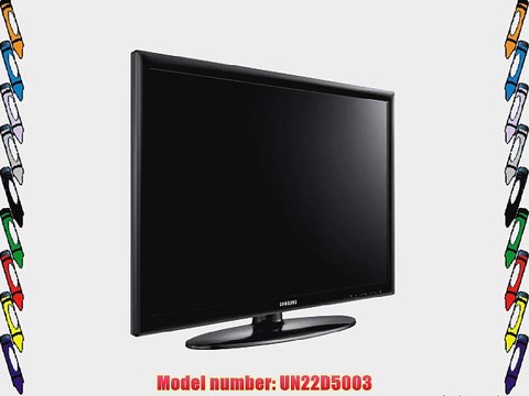 Samsung UN22D5003 22-Inch 1080p 60Hz LED HDTV (Black) [2011 MODEL]