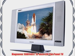 Magnavox 15MF605T 15-Inch LCD Flat Panel TV