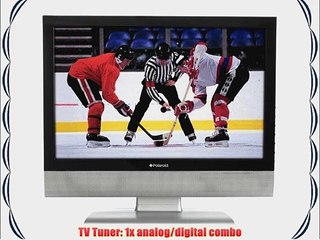 Polaroid TLX-01911C 19-inch Widescreen LCD HDTV (Refurbished)