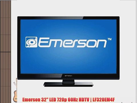 Emerson 32 LED 720p 60Hz HDTV | LF320EM4F