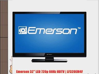 Emerson 32 LED 720p 60Hz HDTV | LF320EM4F