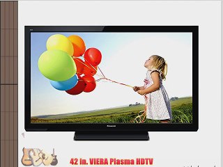 Viera TC-P42X5 42 720p Plasma TV - 16:9 - HDTV - 600 Hz