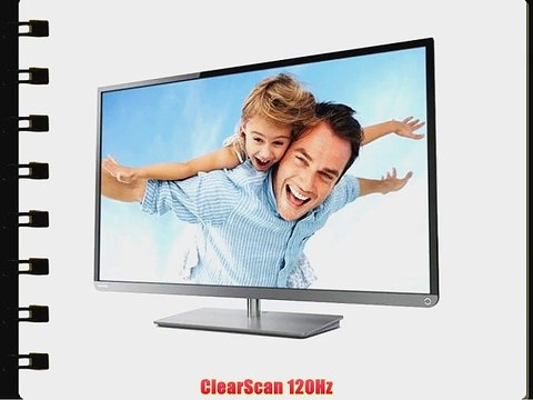 Toshiba 39L2300U 39-Inch 1080p 60Hz? LED HDTV (Black with gun metal trim)
