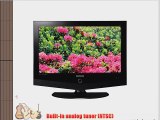 Samsung LN-S2338W 23 Wide HDTV Monitor with PC/DVD/TV Inputs