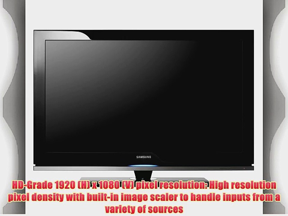 Samsung LNT4069FX 40-Inch 1080p 120Hz LCD HDTV