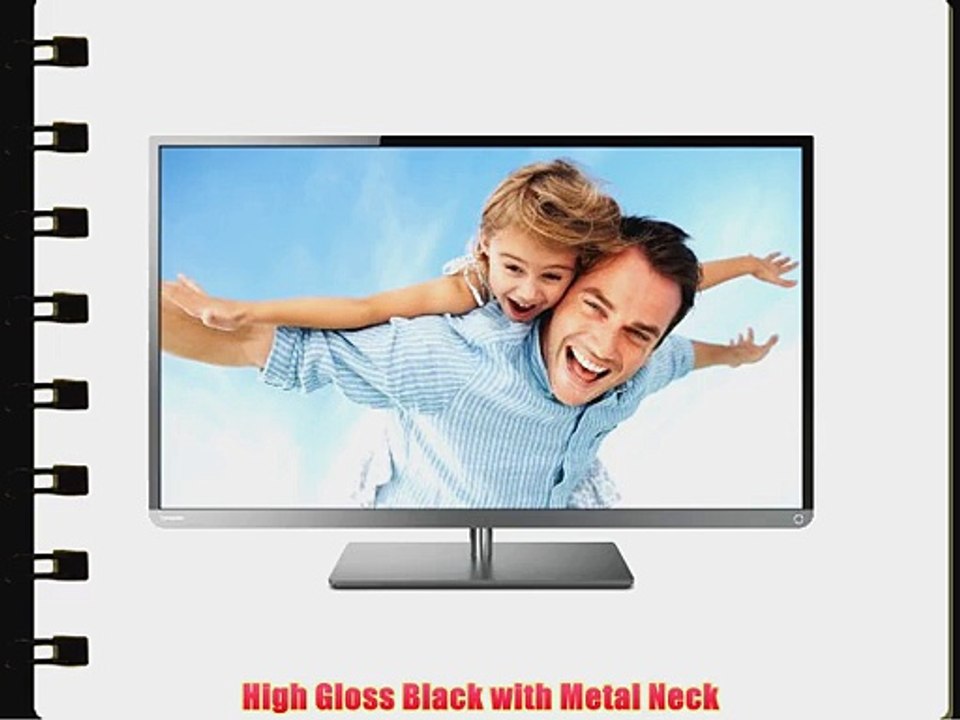 Toshiba 50L2300U 50-Inch 1080p 60Hz? LED HDTV (Black with gun metal trim)