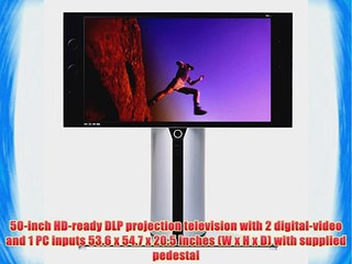 Samsung HL-P5085W 50-Inch Widescreen HD-Ready DLP Television with PC Input