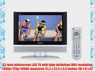 Panasonic TC-32LX50 32-Inch Flat Panel LCD TV