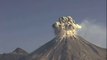 Huge Plumes of Ash Soar Towards the Skies as Volcano Erupts in Mexico