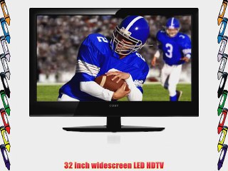 Coby LEDTV3226 32-Inch 720p 60Hz LED TV (Black)