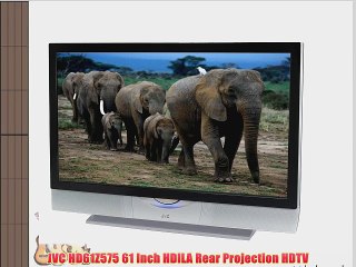 JVC HD61Z575 61 Inch HDILA Rear Projection HDTV