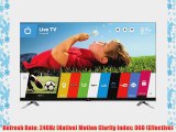 LG Electronics 55LB7200 55-Inch 1080p 240Hz 3D Smart LED TV