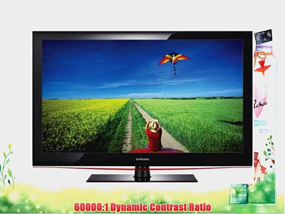 Samsung LN40B540P 40 LCD TV 1080P 3 HDMI