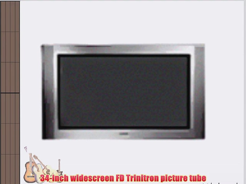Sony KW-34HD1 34 Trinitron HDTV