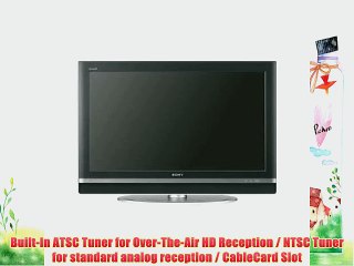 Sony KDL-V40XBR1 BRAVIA 40 XBR(R) LCD Television