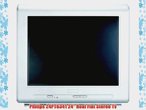 Philips 24PT6341 24 Real Flat Stereo Tv