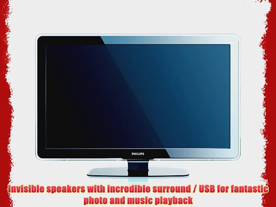 Philips Factory Refurbished 42TA648BX/37 42 1080p HD LCD TV