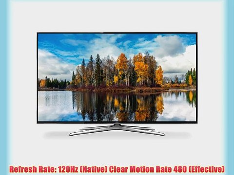 Samsung UN65H6400 65-Inch 1080p 120Hz 3D Smart LED TV