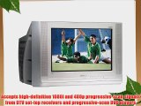 Samsung TXN2668WHF 26 Widescreen DynaFlat HDTV TV/Monitor