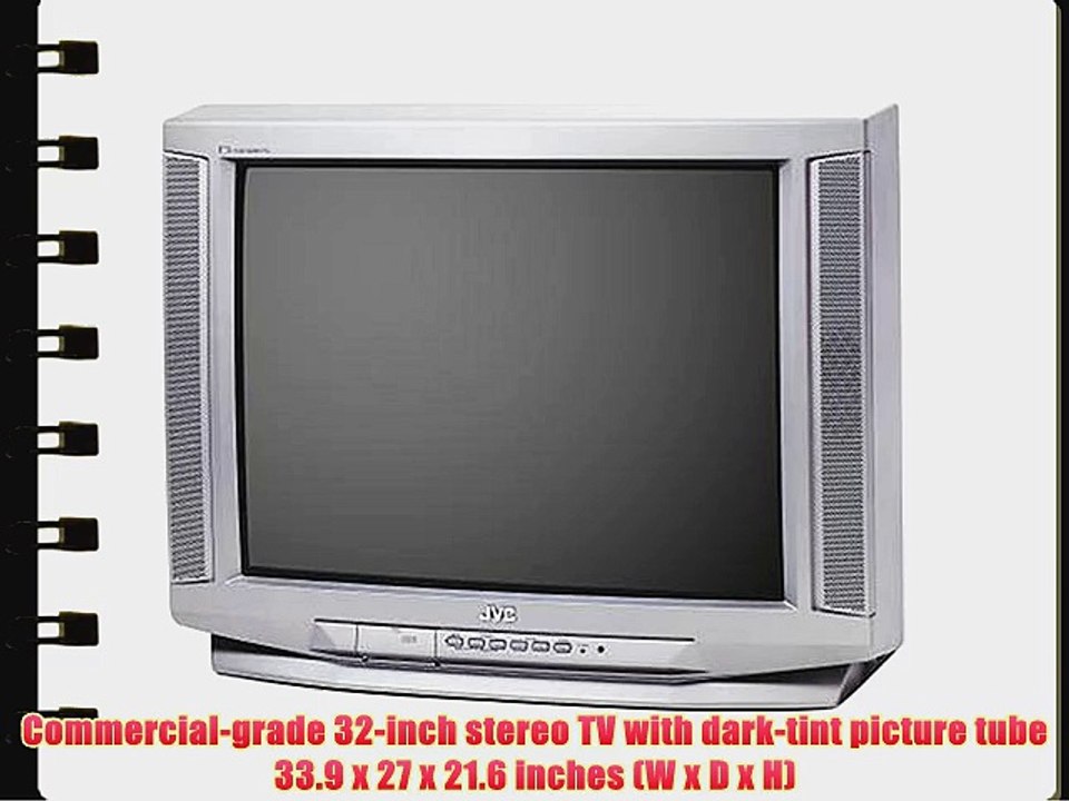JVC AV32D305 32 Stereo TV