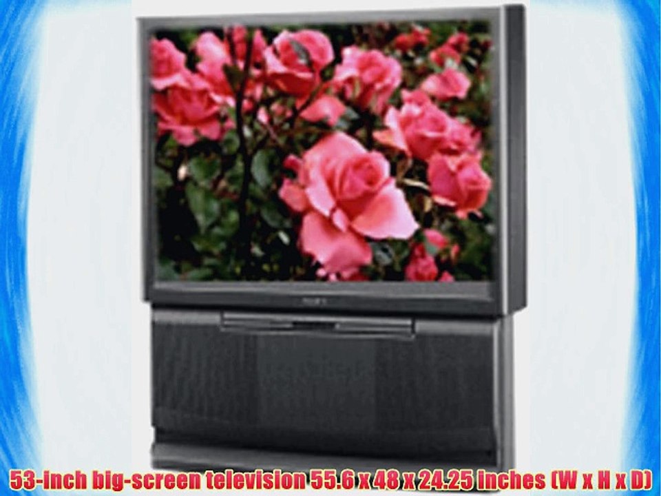 Sony KP-53S65 53 Projection TV