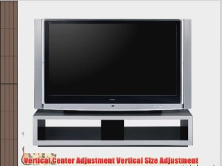 Sony 70 Grand Wega Rear Projection Tv