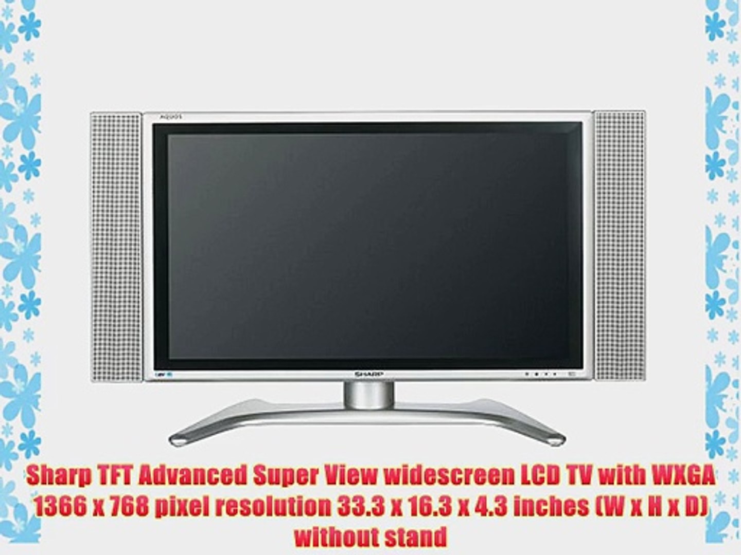 Sharp Aquos LC-26GA5U 26-Inch Widescreen Flat-Panel LCD TV - video  Dailymotion