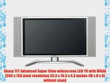 Sharp Aquos LC-26GA5U 26-Inch Widescreen Flat-Panel LCD TV