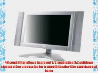 Aoc International A17W221 17-Inch HD-Ready Flat Panel LCD TV with PC Input