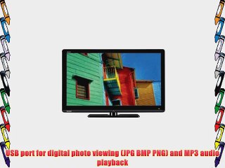 Sharp AQUOS LC46LE620UT 46-Inch 1080p LCD TV Black