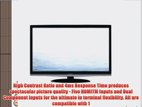 Sharp LC-C5277UN 52 AQUOS LCD Widescreen HDTV