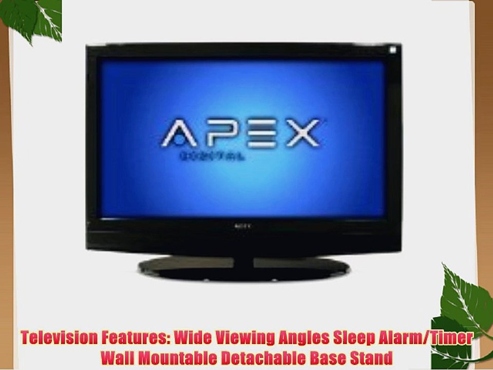 Apex 40in. LCD 1080P