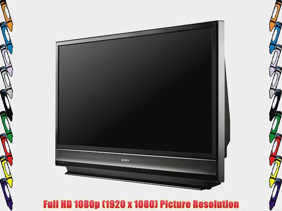 Sony Bravia KDF-46E3000 46-Inch 1080p 3LCD Rear Projection HDTV