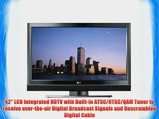 LG 42LC7D 42-Inch 720p LCD HDTV
