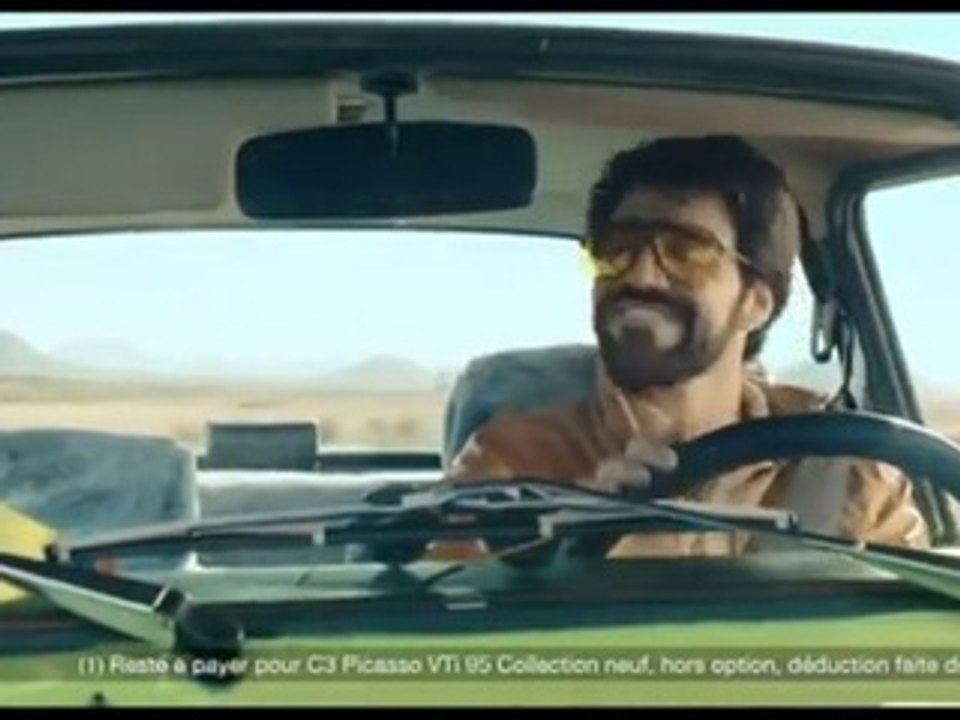 Pub - Citroën C3 Picasso - Da Da Da