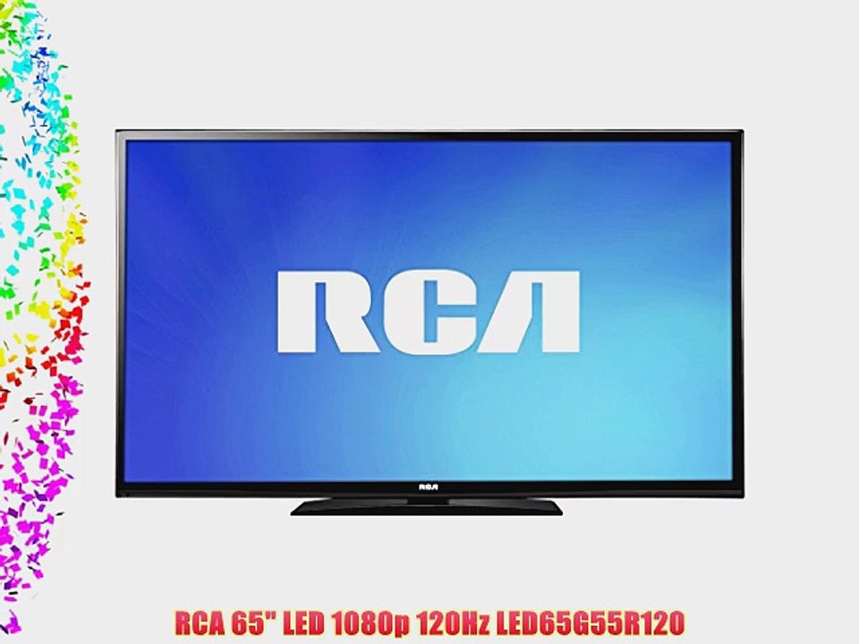 RCA 65 LED 1080p 120Hz LED65G55R120
