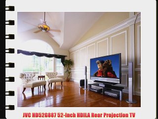 JVC HD52G887 52-Inch HDILA Rear Projection TV