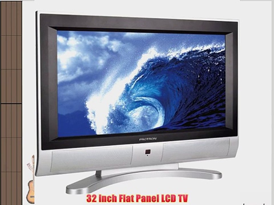 Protron PLTV-32C 32 Inch Flat Panel LCD Tv