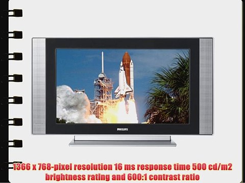 Philips 26PF5320 26-Inch Flat Panel Widescreen LCD TV