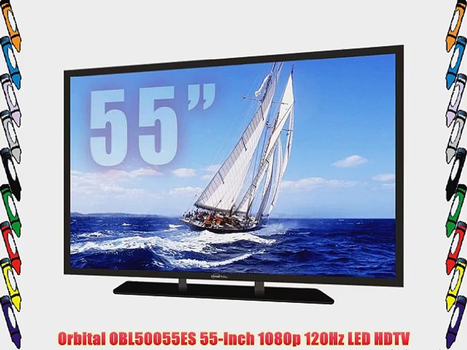 Orbital OBL50055ES 55-Inch 1080p 120Hz LED HDTV