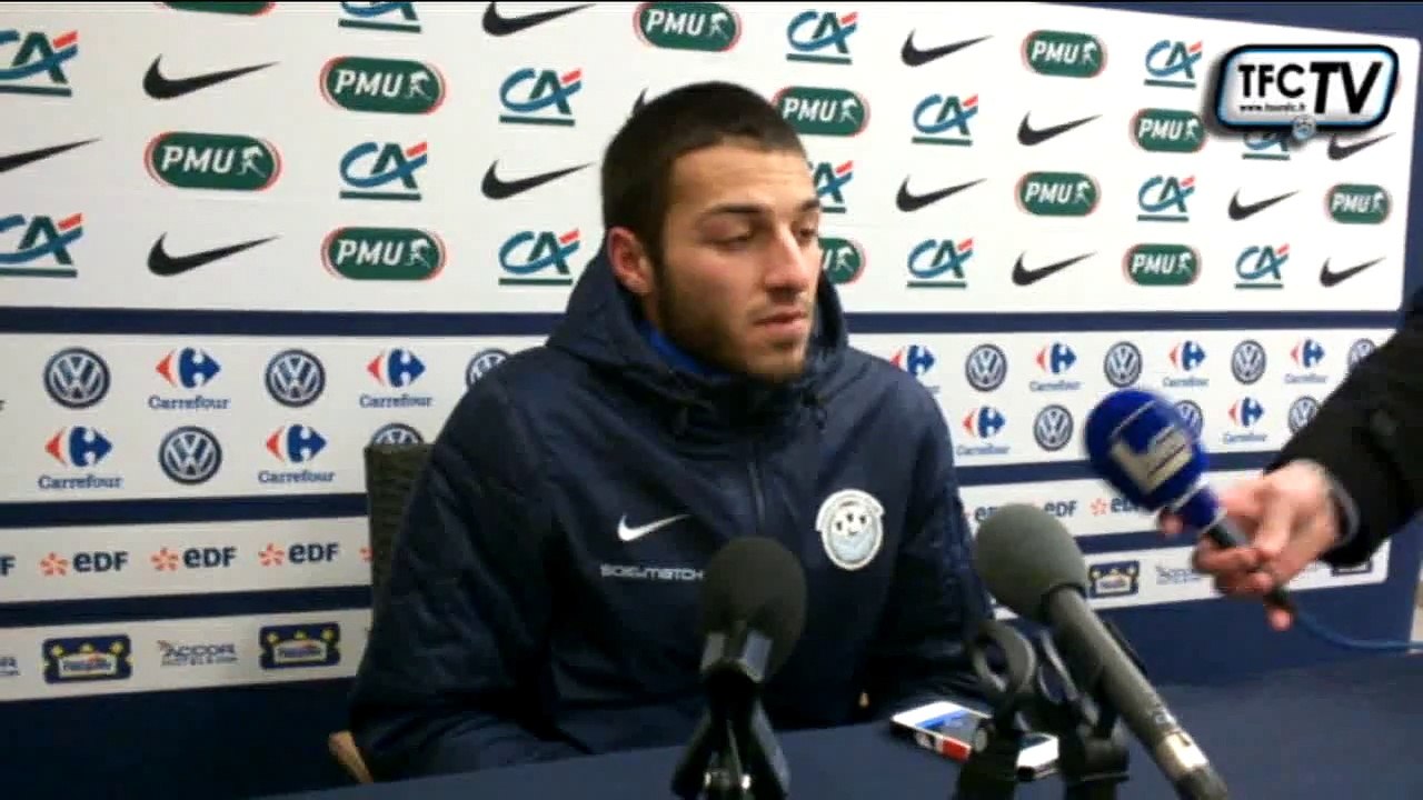 "Se servir de ce match pour la suite de la saison" (H. Belkebla)