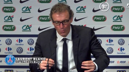 La réaction de Laurent Blanc