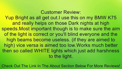 HELLA H4 130/90W Series 130/90 Watt 12 V Halogen Bulb Review
