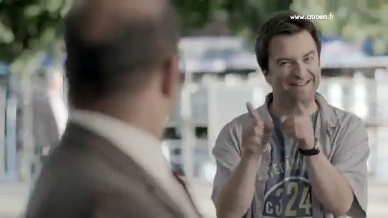 Pub - Citroën C4 HDI - Les chiens