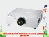 PTDW740US DLP PROJ WXGA 2500:1 PROJ 16:10 7000 LUMENS 35.9LBS TAA