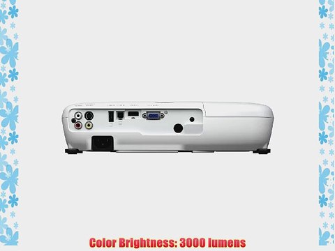 Epson Home Cinema 750HD 2D/3D 720p 3LCD Projector