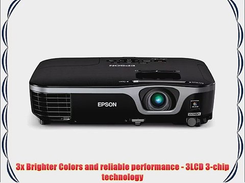 Epson EX7210 WXGA 3LCD Projector Refurbished