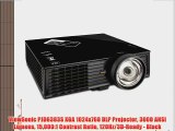 ViewSonic PJD6383S XGA 1024x768 DLP Projector 3000 ANSI Lumens 15000:1 Contrast Ratio 120Hz/3D-Ready?-